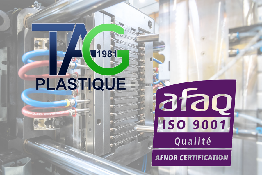Renouvellement de notre certification ISO9001