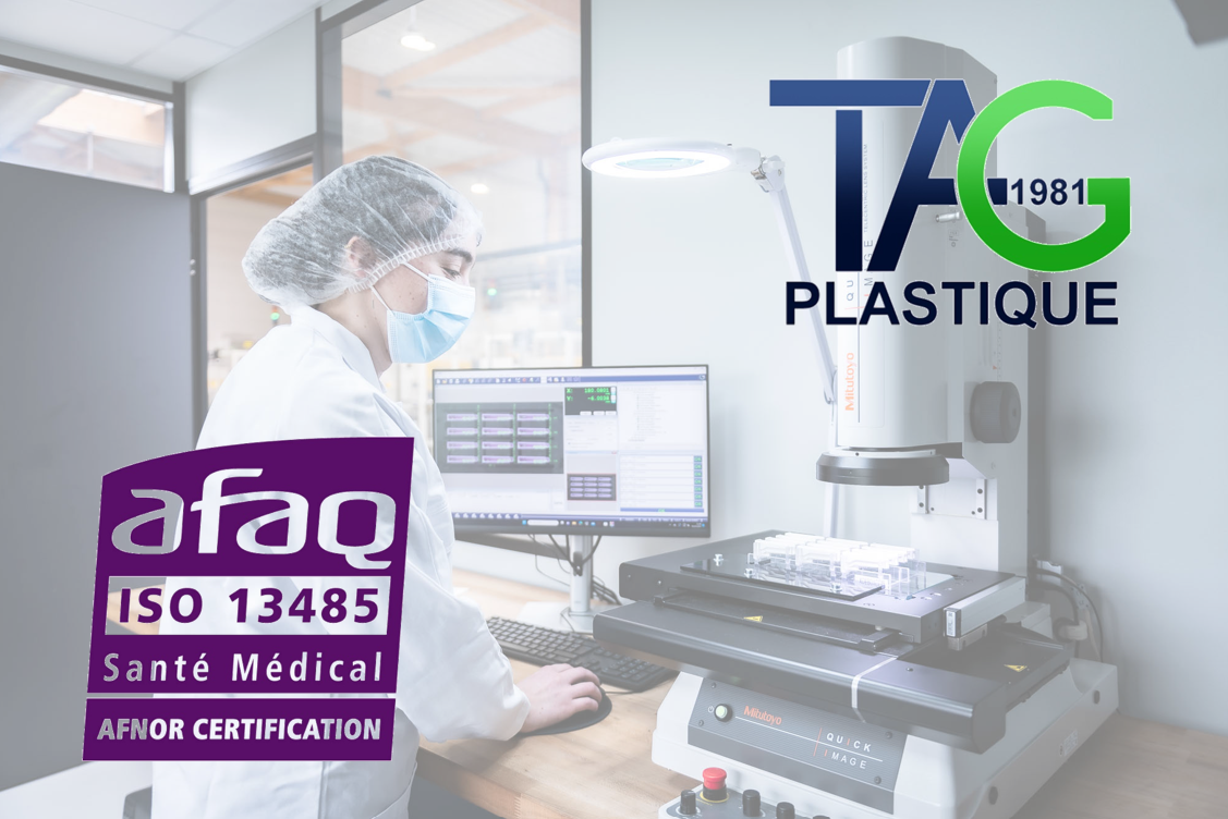 Obtention de la certification ISO 13485