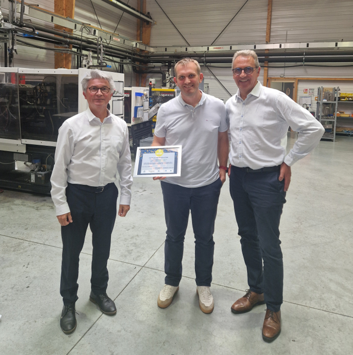 Remise du Label MORE 2026